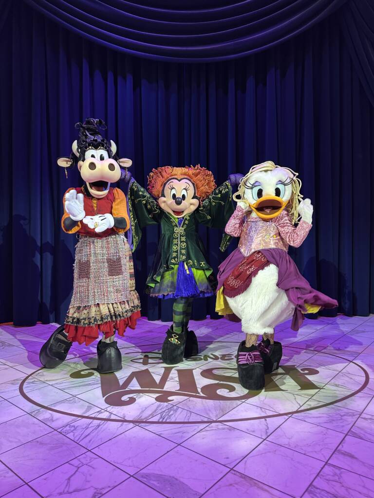 Mickey's not so scary Halloween party 