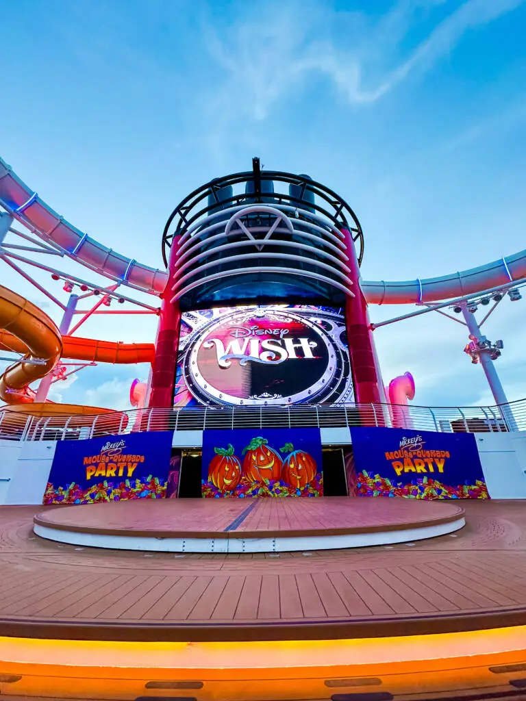 Halloween on the high seas