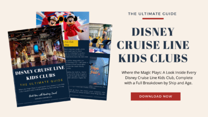disney cruise line kids clubs