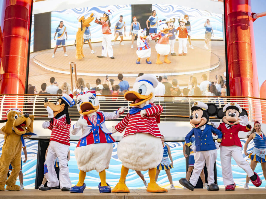 Disney cruise military discount