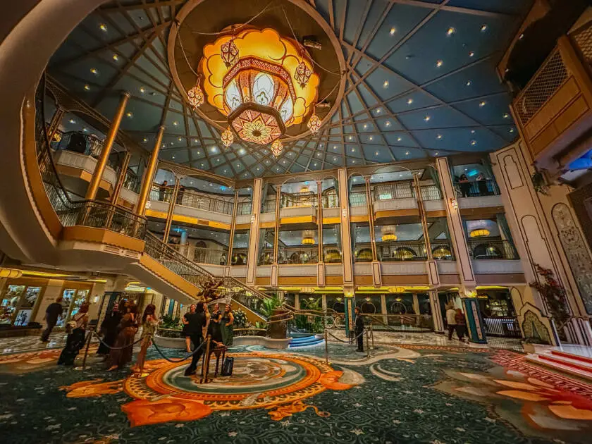 Disney Cruise Credit