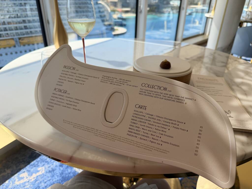 Enchantè on the Disney Wish