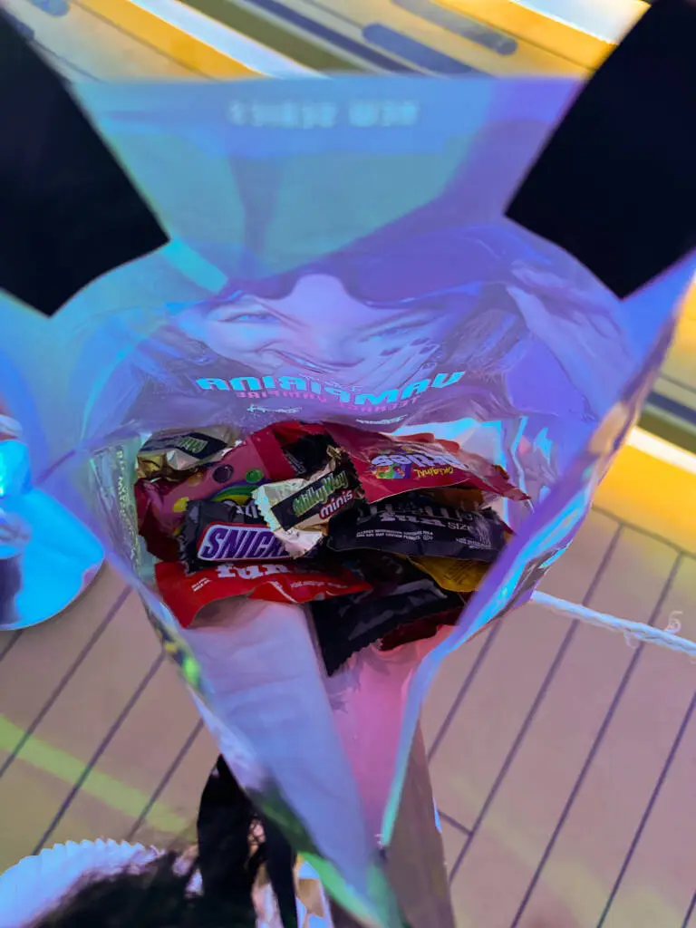Halloween on the High Seas