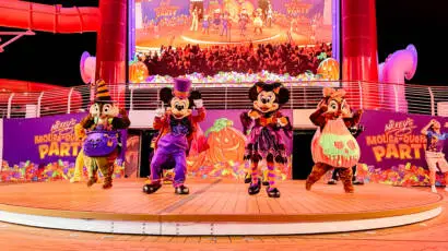 Halloween on the High Seas