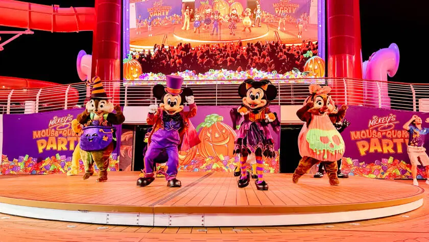 Halloween on the High Seas