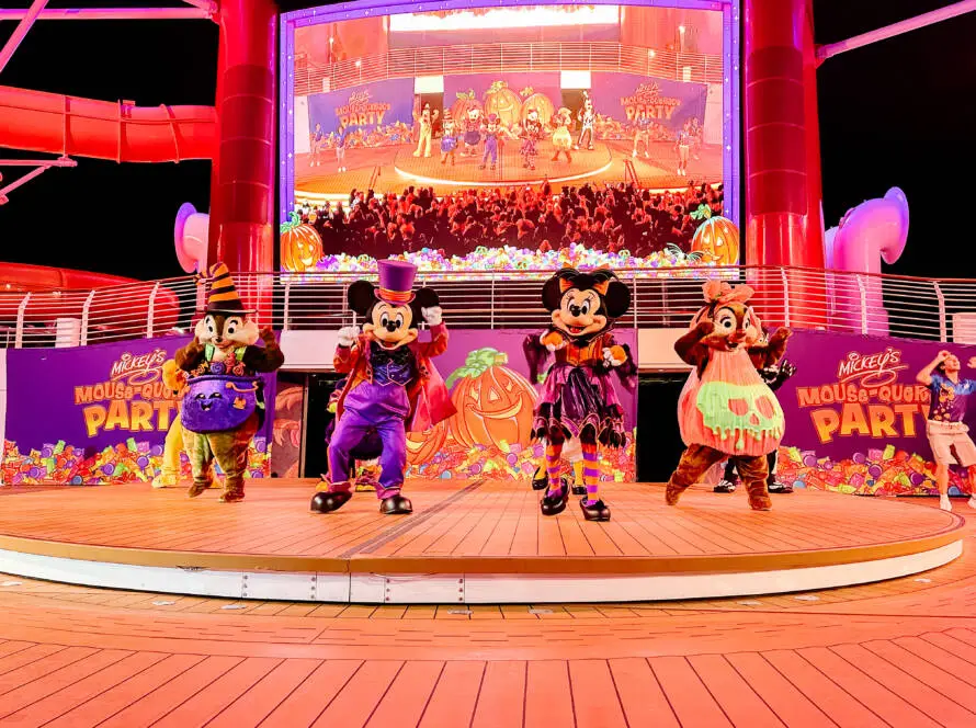 Halloween on the High Seas